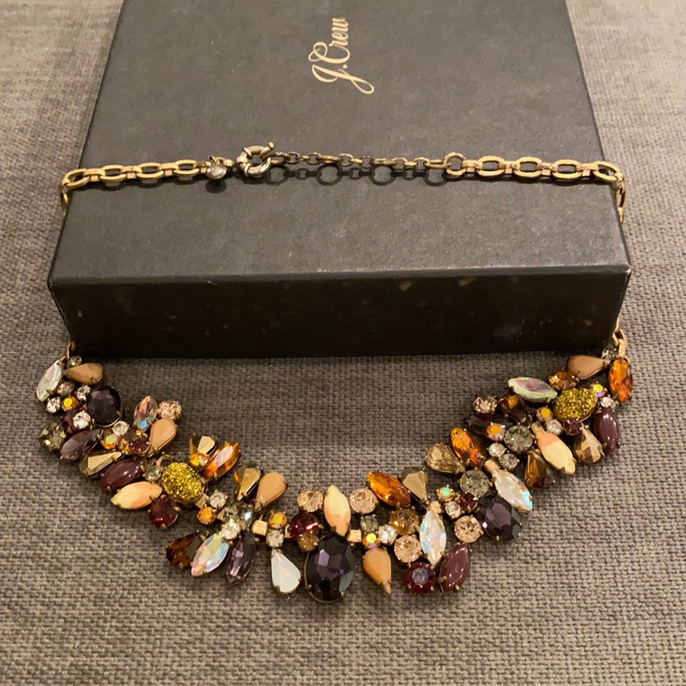 Fall colors J Crew Necklace